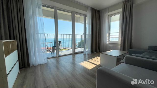 

2-к. квартира в апарт-отеле, 55 м², 4 кровати