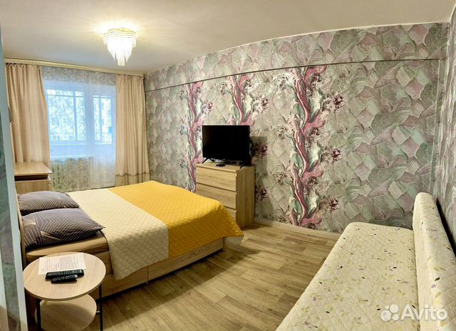 

1-к. квартира, 31 м², 2 кровати