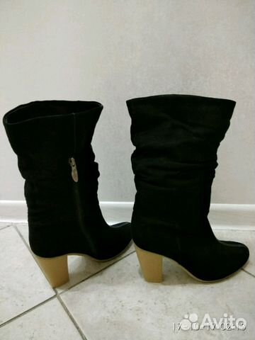 Зимние новые сапоги Зимние новые сапоги