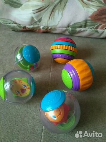 Пакетом развивающие игрушки для малышей Vtech