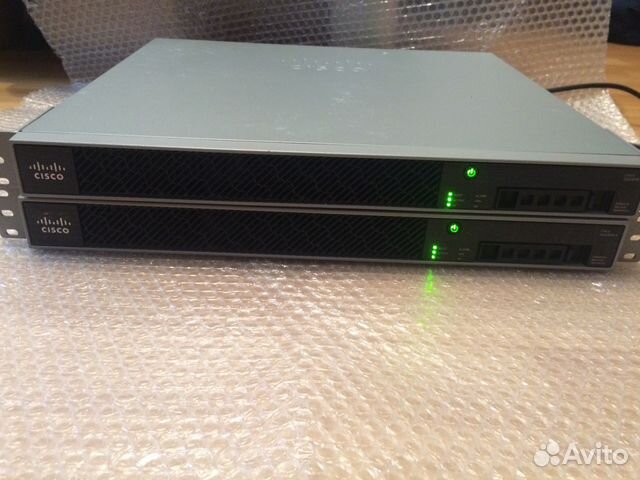 Межсетевой экран Cisco ASA5515-X 1 шт. в наличии