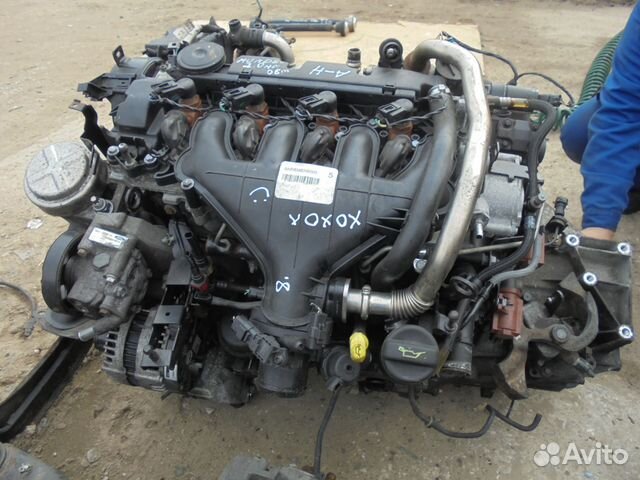 Двигатель Ford Mondeo, S-Max, Kuga 2.0D 7G9Q Двигатель Ford Mondeo, S-Max, Kuga 2.0D 7G9Q