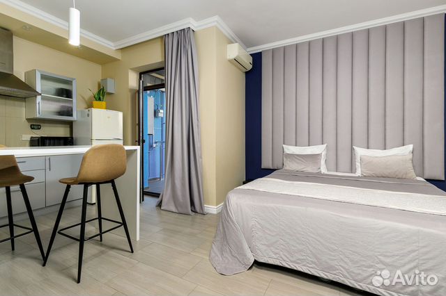 

Квартира-студия, 30 м², 2 кровати