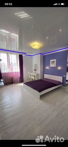 

1-к. квартира, 57 м², 1 кровать
