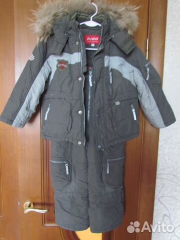 Зимний комплект Kiko р.104 Зимний комплект Kiko р.104