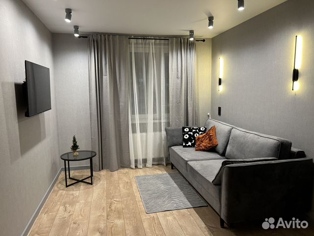 

1-к. квартира, 43 м², 2 кровати
