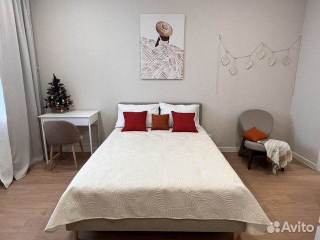 

Квартира-студия, 26 м², 1 кровать