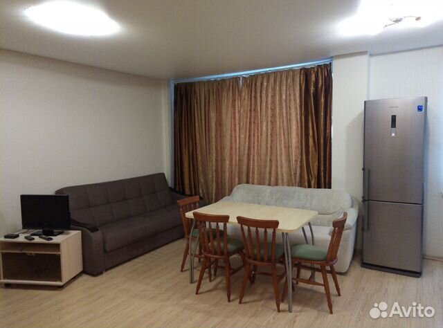 

Квартира-студия, 34 м², 3 кровати