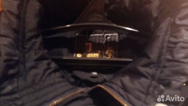 Продается пальто демисезонное б/у