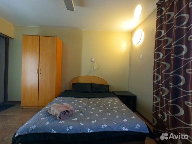 

Квартира-студия, 35 м², 1 кровать