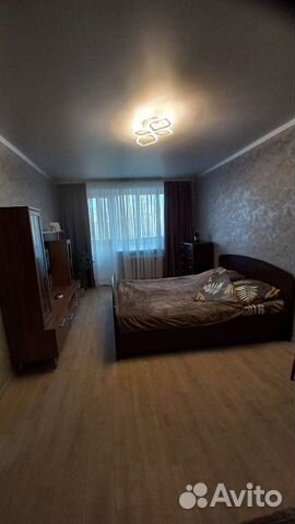 

1-к. квартира, 34 м², 2 кровати