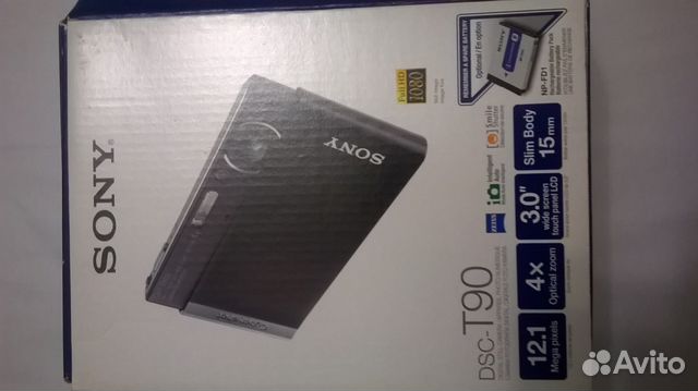 Продам новый цифровой фотоаппарат Sony DSC-T90