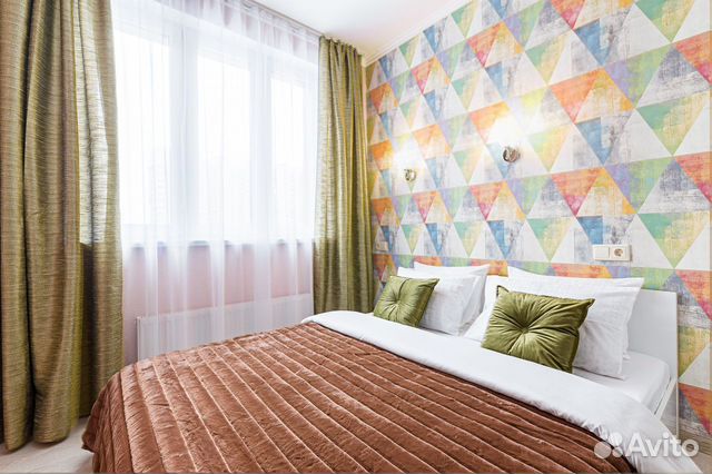 

Квартира-студия, 17 м², 1 кровать