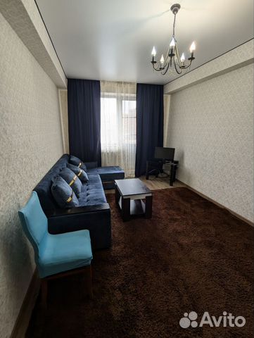

1-к. квартира, 40 м², 2 кровати