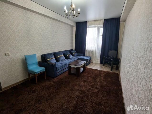 

1-к. квартира, 40 м², 2 кровати