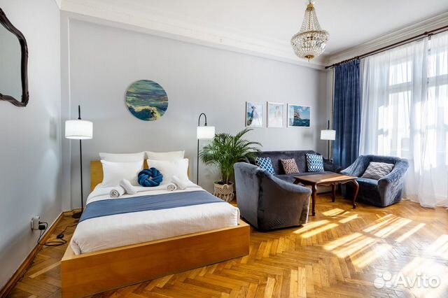 

2-к. квартира, 68 м², 3 кровати