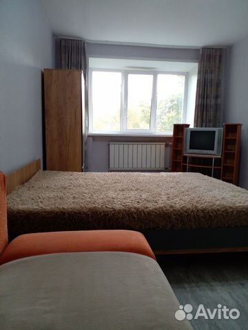 

1-к. квартира, 30 м², 2 кровати