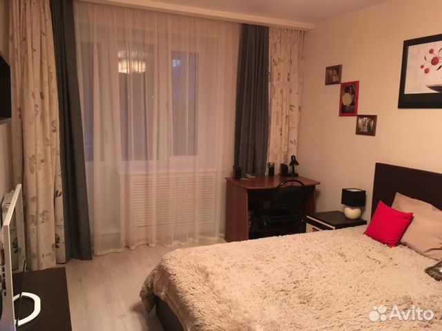 3-к квартира, 87 м², 1/9 эт.