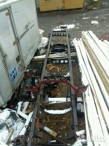 Hino Ranger по запчастям