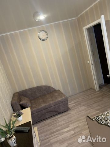 

1-к. квартира, 25 м², 2 кровати