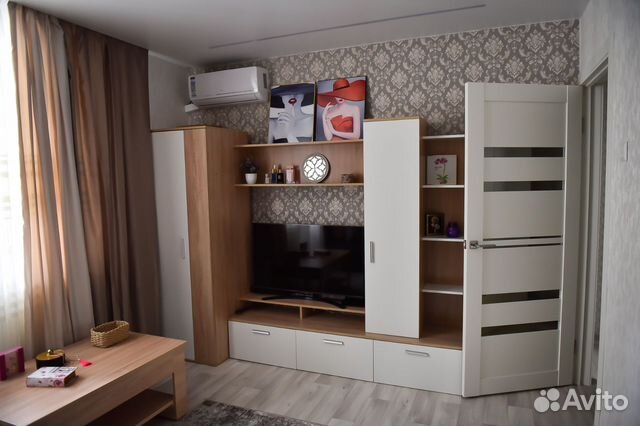 

1-к. квартира, 35,4 м², 2 кровати