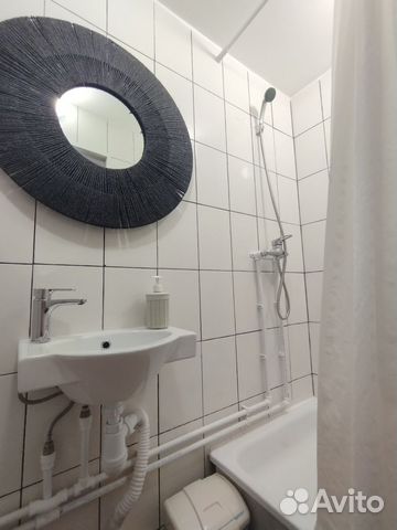 

Квартира-студия, 15 м², 1 кровать