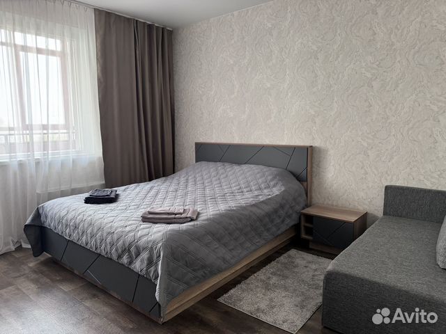 

1-к. квартира, 40,6 м², 2 кровати