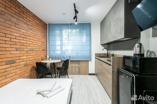 

Квартира-студия, 15 м², 1 кровать