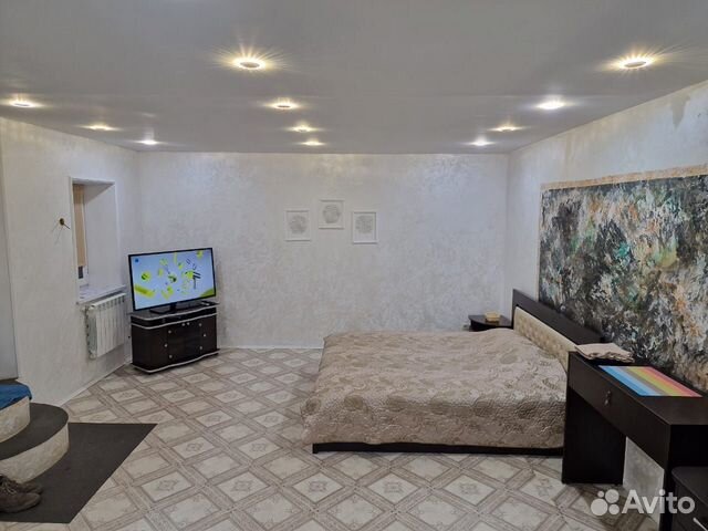 

1-к. квартира, 58 м², 2 кровати