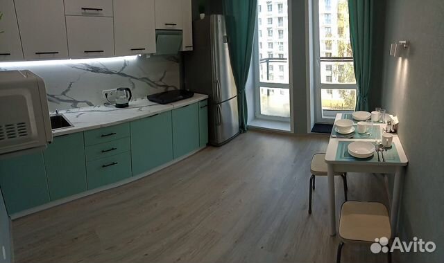 

1-к. квартира, 35 м², 2 кровати