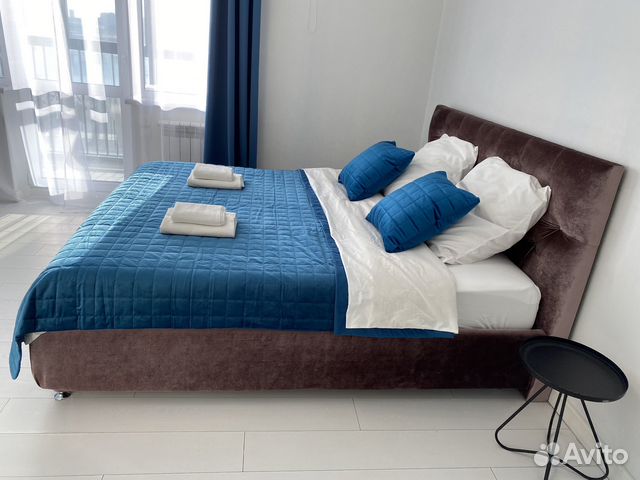 

Квартира-студия, 30 м², 1 кровать