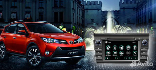 Магнитола вместо штатной Toyota RAV4 Магнитола вместо штатной Toyota RAV4