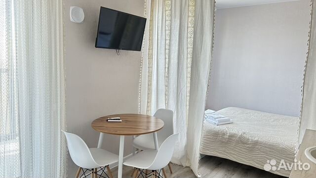 

Квартира-студия, 30 м², 2 кровати