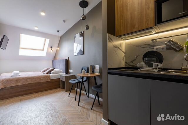 

Квартира-студия в апарт-отеле, 16,2 м², 3/3 эт.