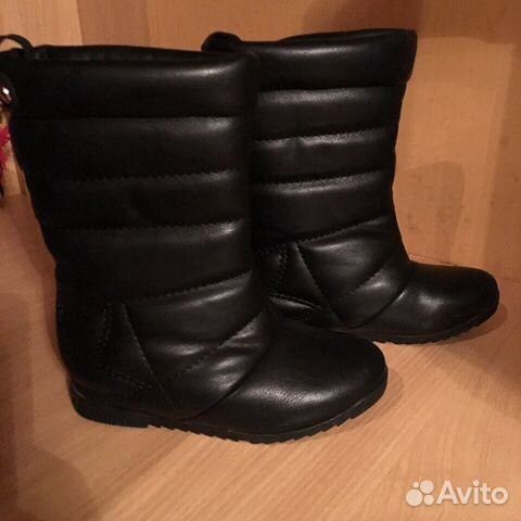 Сапоги зимние