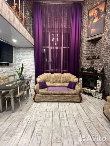 

Квартира-студия, 50 м², 2 кровати