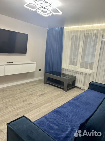 

2-к. квартира, 59 м², 2 кровати