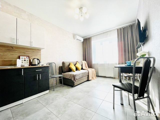 

1-к. квартира, 33,5 м², 2 кровати