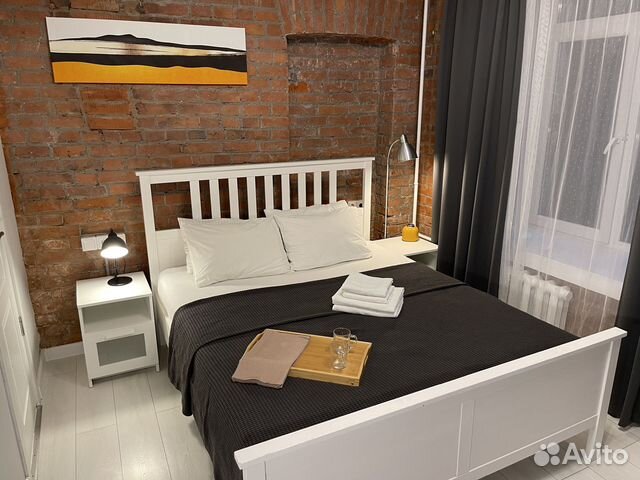 

Квартира-студия, 24 м², 2 кровати