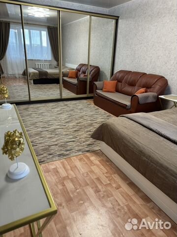 

1-к. квартира, 36 м², 2 кровати