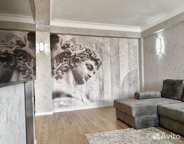 

2-к. квартира, 60 м², 2 кровати