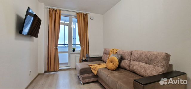 

1-к. квартира, 40 м², 2 кровати