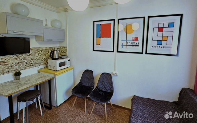 

Квартира-студия, 15 м², 1 кровать