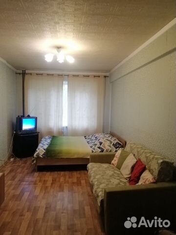 

1-к. квартира, 32 м², 2 кровати