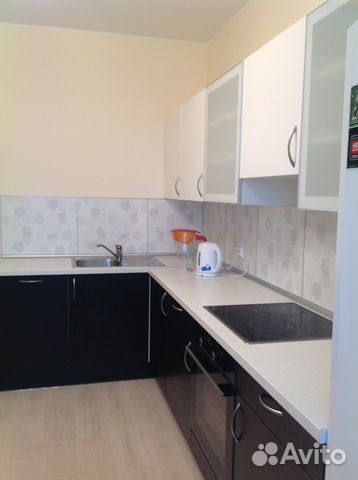 1-к квартира, 40 м², 15/19 эт.