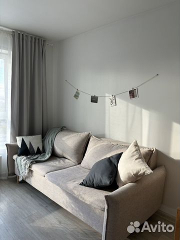 

2-к. квартира, 40,5 м², 2 кровати