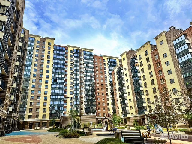 

1-к. квартира, 40,5 м², 1 кровать