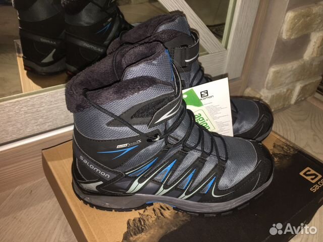 Кроссовки Salomon ботинки детские зимние новые обу