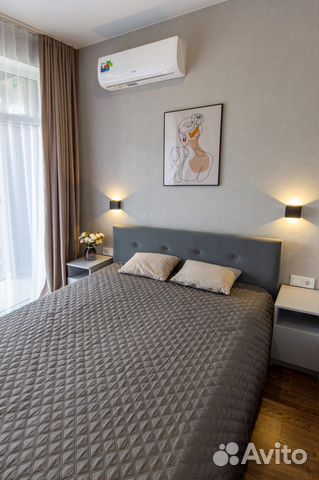 

Квартира-студия, 30 м², 2 кровати