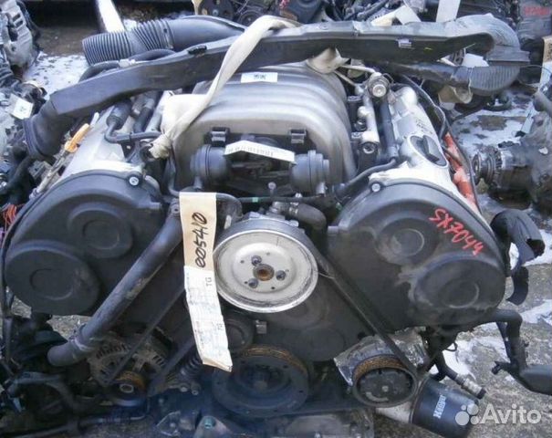 Контрактный двигатель audi а8 3.0 AVK / ASN / BBJ